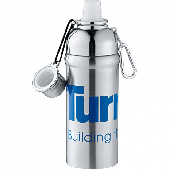 Custom Logo 18 Oz. Canteen Stainless Bottle