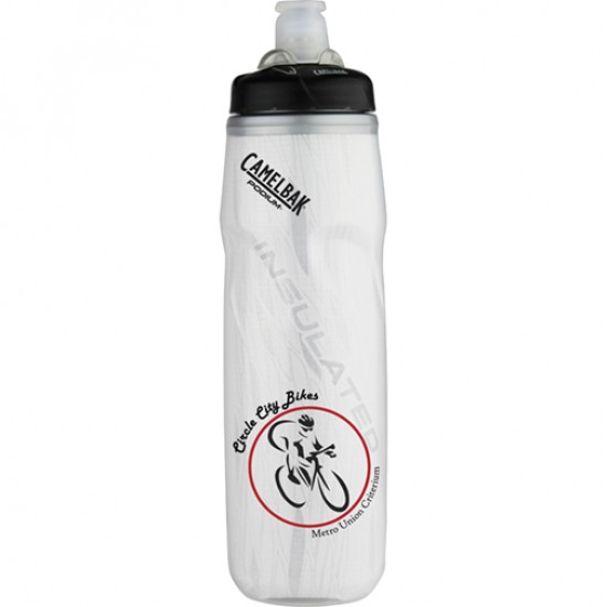 Custom Logo 25 Oz. CamelBak Big Chill Bottle Logo (White)