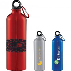 Custom Logo 26 Oz. Santa Fe Aluminum Bottle Custom Logo 26 Oz. Santa Fe Aluminum Bottle