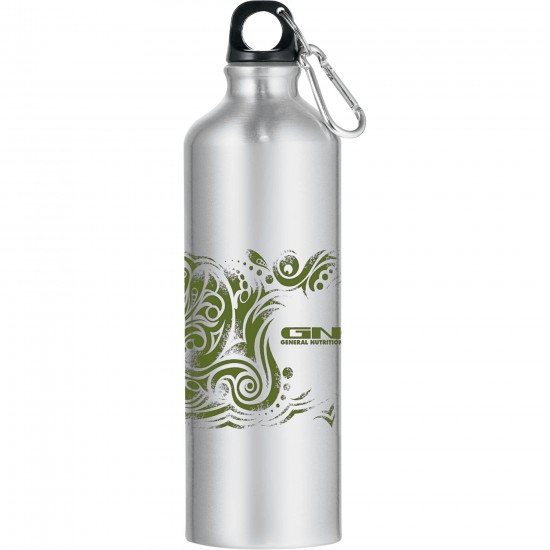 Custom Logo 26 Oz. Santa Fe Aluminum Bottle