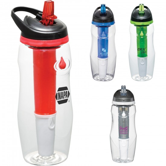 Custom Logo 26 Oz. Cool Gear Water Filtration BPA Free Sport Bottle Custom Logo 26 Oz. Cool Gear Water Filtration BPA Free Sport Bottle