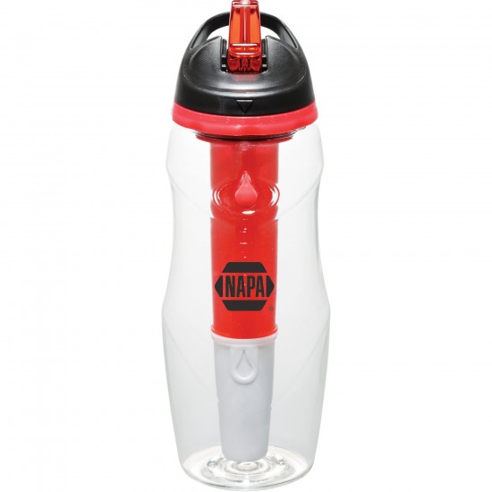 Custom Logo 26 Oz. Cool Gear Water Filtration BPA Free Sport Bottle Custom Logo 26 Oz. Cool Gear Water Filtration BPA Free Sport Bottle