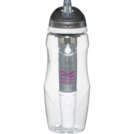 Custom Logo 26 Oz. Cool Gear Water Filtration BPA Free Sport Bottle Custom Logo 26 Oz. Cool Gear Water Filtration BPA Free Sport Bottle