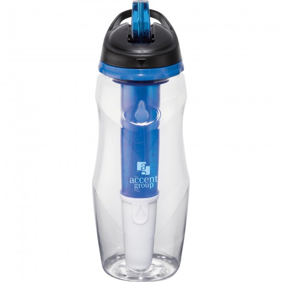 Custom Logo 26 Oz. Cool Gear Water Filtration BPA Free Sport Bottle Custom Logo 26 Oz. Cool Gear Water Filtration BPA Free Sport Bottle