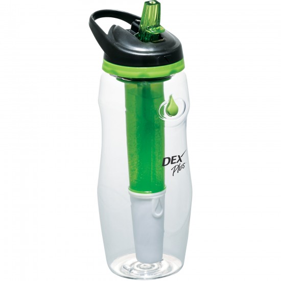 Custom Logo 26 Oz. Cool Gear Water Filtration BPA Free Sport Bottle Custom Logo 26 Oz. Cool Gear Water Filtration BPA Free Sport Bottle