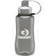 Custom Logo 28 Oz. Silver Top Collection Water Bottle