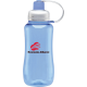 Custom Logo 28 Oz. Silver Top Collection Water Bottle
