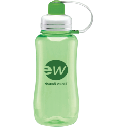 Custom Logo 28 Oz. Silver Top Collection Water Bottle Custom Logo 28 Oz. Silver Top Collection Water Bottle