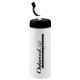 Custom Logo Sport Bottle 16 oz. W/ Straw Lid