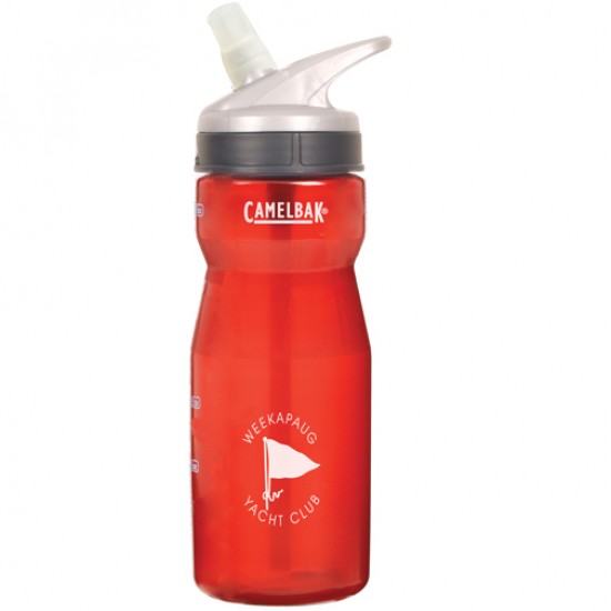 Custom Logo 22 Oz. Camelbak Performance Bottle (Fire Red)