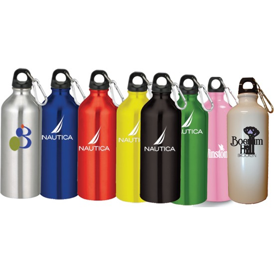 Custom Logo 22 Oz. Aluminum Sport Bottle