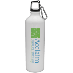 Custom Logo 25 Oz. Aluminum Scuba Collection Water Bottle Custom Logo 25 Oz. Aluminum Scuba Collection Water Bottle