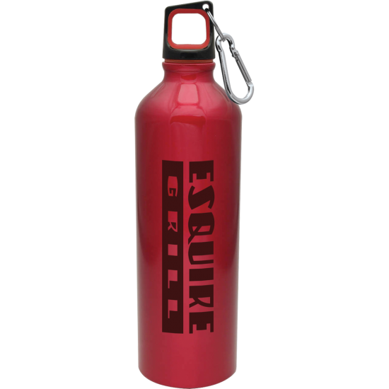 Custom Logo 25 Oz. Aluminum Scuba Collection Water Bottle