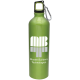Custom Logo 25 Oz. Aluminum Scuba Collection Water Bottle