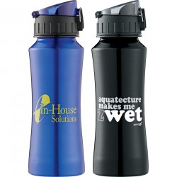 Custom Logo 18 Oz. Nitro Aluminum Bottle Custom Logo 18 Oz. Nitro Aluminum Bottle