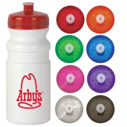Custom Logo 20 Oz. Megamouth Water Bottle w/ Push Pull Lid Custom Logo 20 Oz. Megamouth Water Bottle w/ Push Pull Lid
