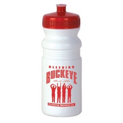 Custom Logo 20 Oz. Megamouth Water Bottle w/ Push Pull Lid Custom Logo 20 Oz. Megamouth Water Bottle w/ Push Pull Lid