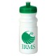 Custom Logo 20 Oz. Megamouth Water Bottle w/ Push Pull Lid