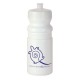 Custom Logo 20 Oz. Megamouth Water Bottle w/ Push Pull Lid