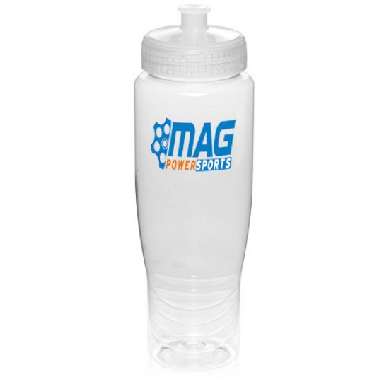 Custom Logo 28 Oz. Eco Polyclean Bottle