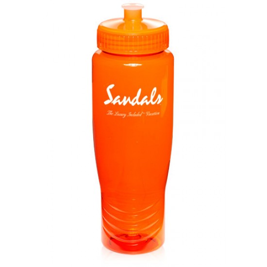 Custom Logo 28 Oz. Eco Polyclean Bottle