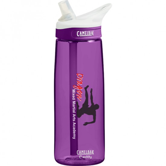 Custom Logo 0.75 Liter CamelBak Eddy Bottle (Acai)