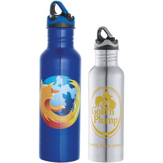 Custom Logo 26 Oz. Colorband Stainless Bottle Custom Logo 26 Oz. Colorband Stainless Bottle