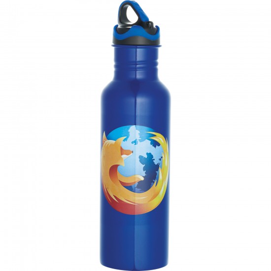 Custom Logo 26 Oz. Colorband Stainless Bottle