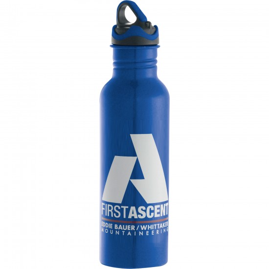 Custom Logo 26 Oz. Colorband Stainless Bottle