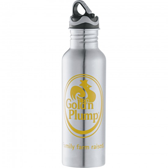 Custom Logo 26 Oz. Colorband Stainless Bottle Custom Logo 26 Oz. Colorband Stainless Bottle