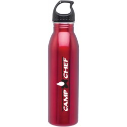 Custom Logo 24 Oz. H2go SS Solus Red Stainless Steel Bottle Custom Logo 24 Oz. H2go SS Solus Red Stainless Steel Bottle