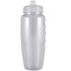 Custom Logo 32 oz. PETE Sport Water Bottle w/ Push/Pull Lid