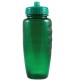 Custom Logo 32 oz. PETE Sport Water Bottle w/ Push/Pull Lid