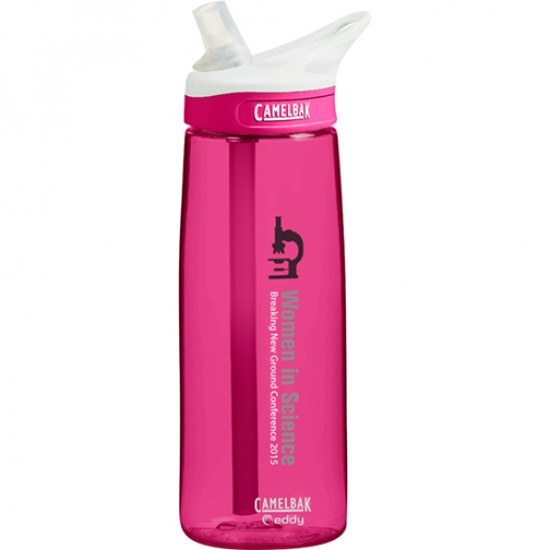 Custom Logo 0.75 Liter CamelBak Eddy Bottle (Dragonfruit)