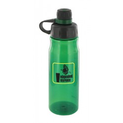 Custom Logo 28 Oz. Green Oasis Sports Bottle Custom Logo 28 Oz. Green Oasis Sports Bottle