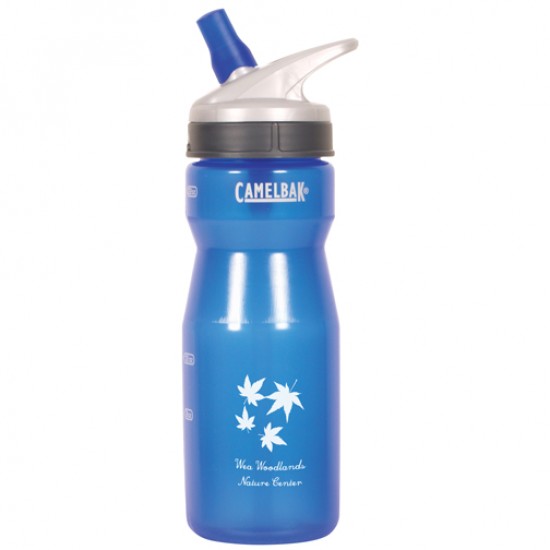 Custom Logo 22 Oz. Clear Camelbak Performance Bottle