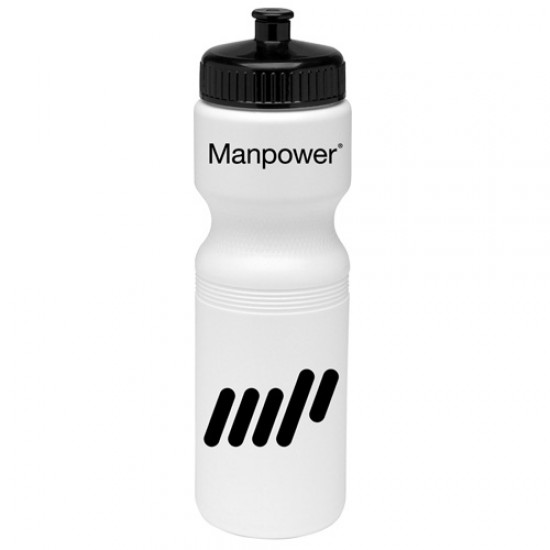 Custom Logo Bike Bottle 28 oz. W/ Push Pull Lid