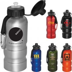 Custom Logo Sahara 20 Oz. Aluminum Sports Bottle Custom Logo Sahara 20 Oz. Aluminum Sports Bottle