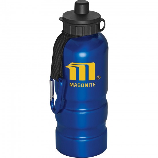 Custom Logo Sahara 20 Oz. Aluminum Sports Bottle