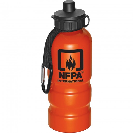 Custom Logo Sahara 20 Oz. Aluminum Sports Bottle