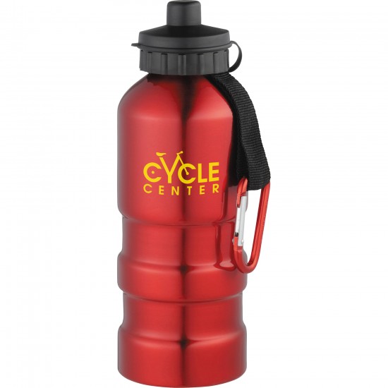 Custom Logo Sahara 20 Oz. Aluminum Sports Bottle