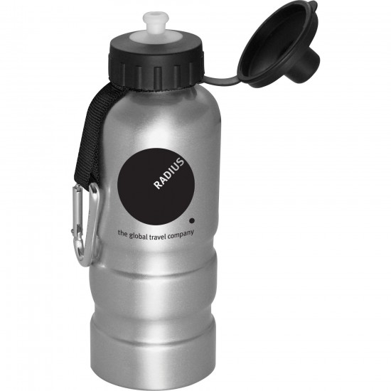 Custom Logo Sahara 20 Oz. Aluminum Sports Bottle