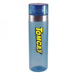 Custom Logo 27 Oz. Tritan Vortex Bottle (Light Blue) Custom Logo 27 Oz. Tritan Vortex Bottle (Light Blue)