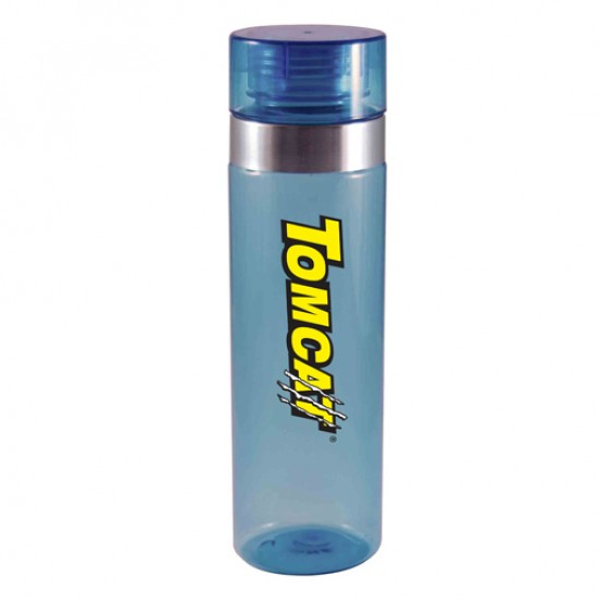 Custom Logo 27 Oz. Tritan Vortex Bottle (Light Blue)