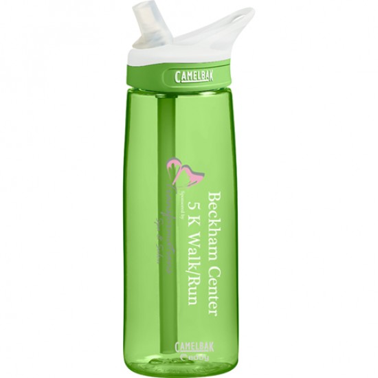 Custom Logo 0.75 Liter CamelBak Eddy Bottle (Palm)