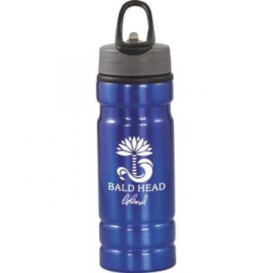 Custom Logo 24 Oz. Expedition Aluminum Sports Bottle