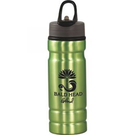 Custom Logo 24 Oz. Expedition Aluminum Sports Bottle