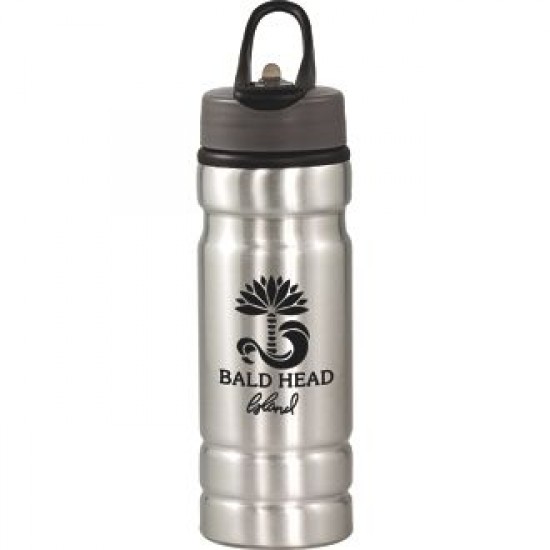 Custom Logo 24 Oz. Expedition Aluminum Sports Bottle