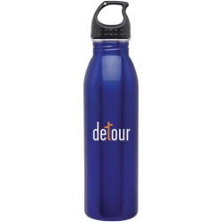Custom Logo 24 Oz. H2go Stainless Steel Solus Blue Stainless Steel Bottle Custom Logo 24 Oz. H2go Stainless Steel Solus Blue Stainless Steel Bottle