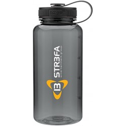 Custom Logo 34 Oz. H2go Graphite Wide Water Bottle w/2-Tone Lid Custom Logo 34 Oz. H2go Graphite Wide Water Bottle w/2-Tone Lid